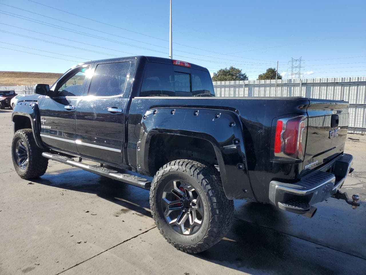 2018 Gmc Sierra K1500 Slt