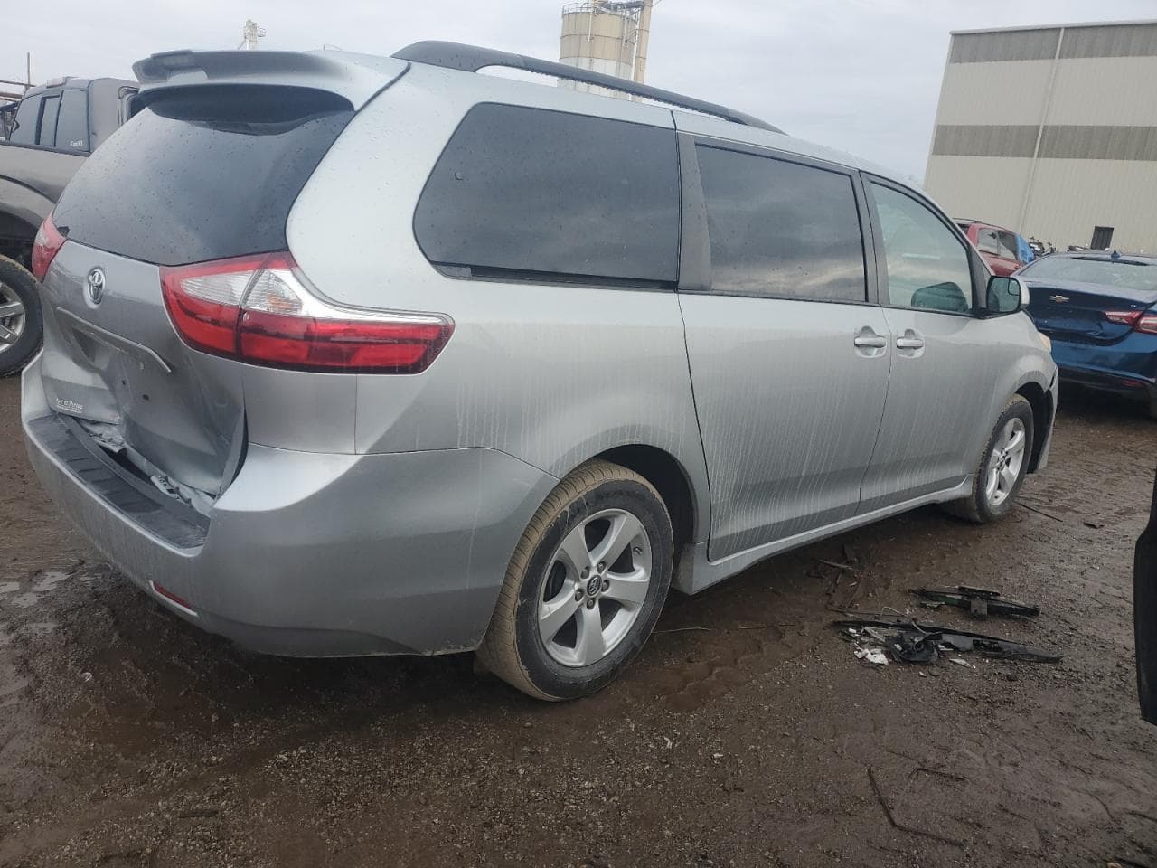 2019 Toyota Sienna Le