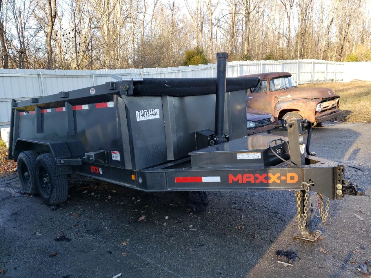 2022 Maxim Trailer