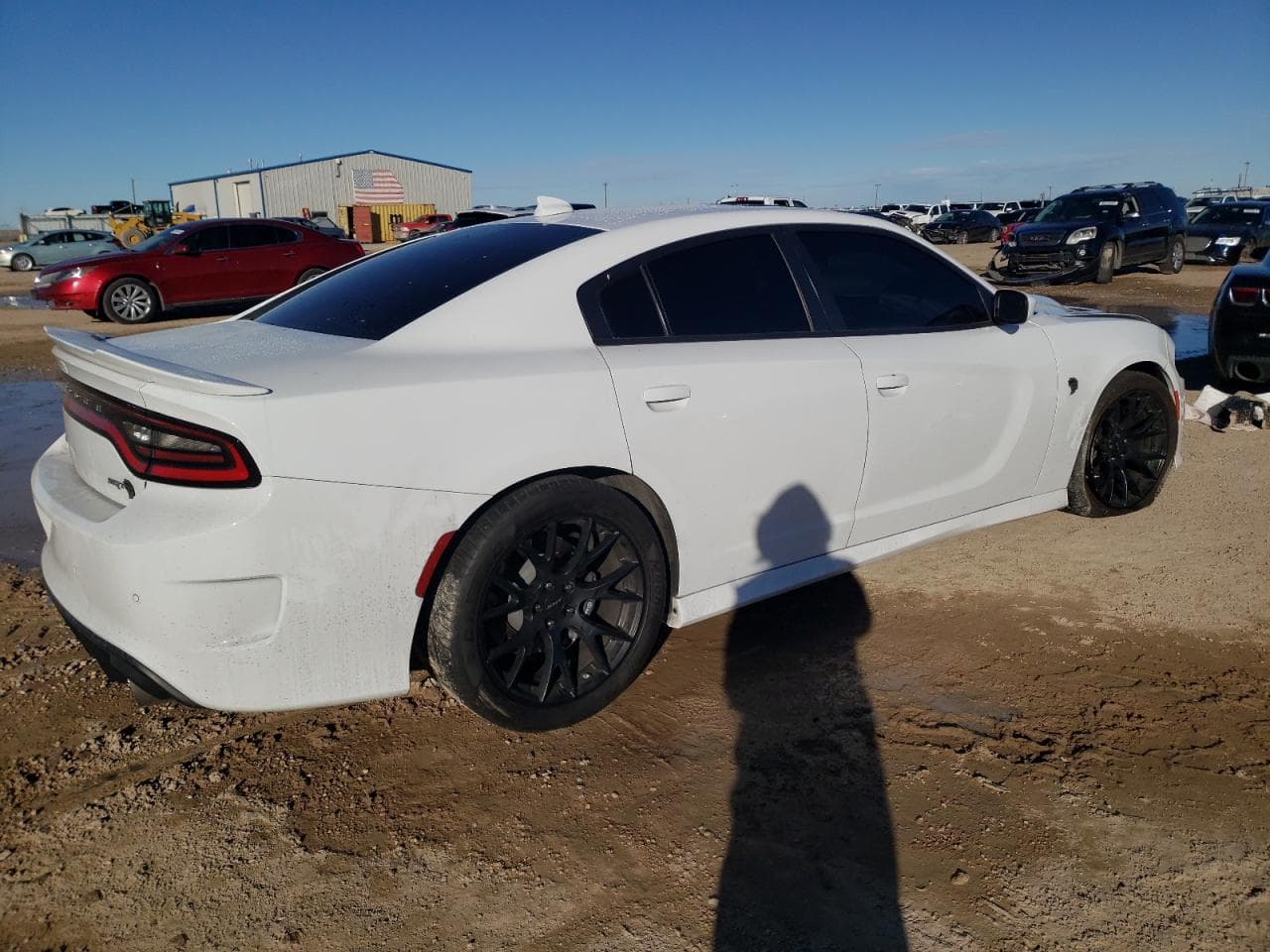 2018 Dodge Charger Srt Hellcat