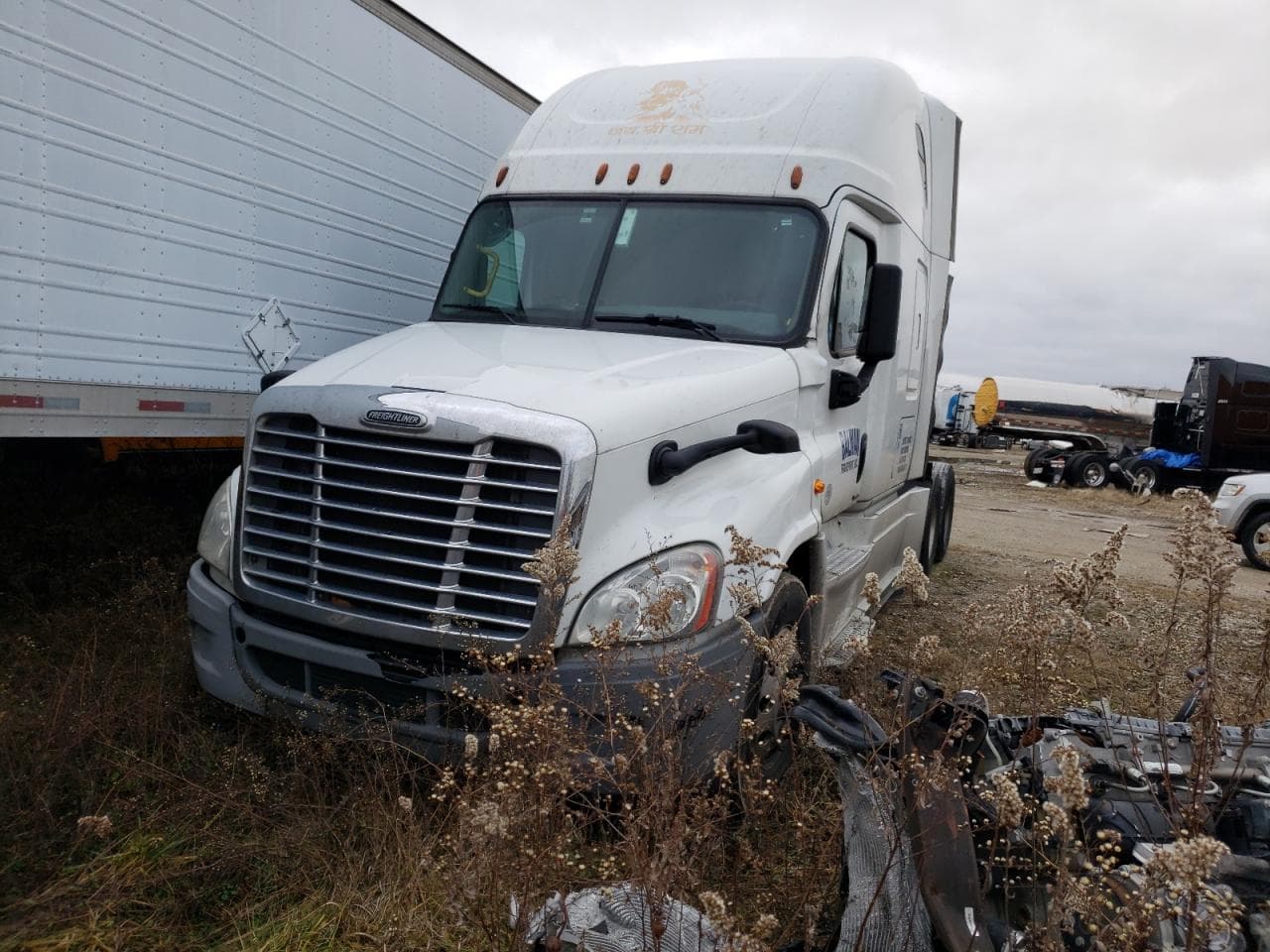 2017 Freightliner Cascadia 125