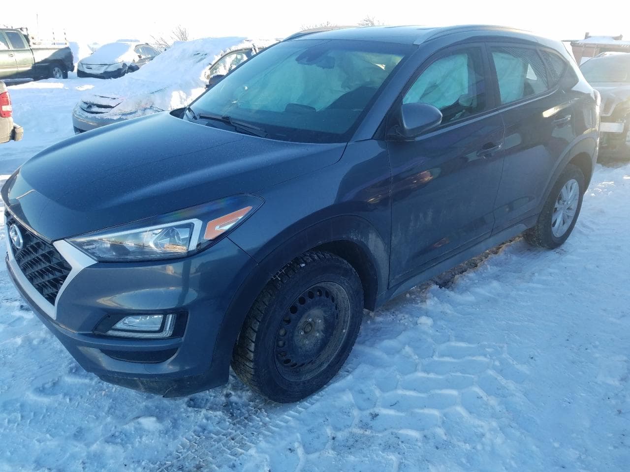 2019 Hyundai Tucson Limited