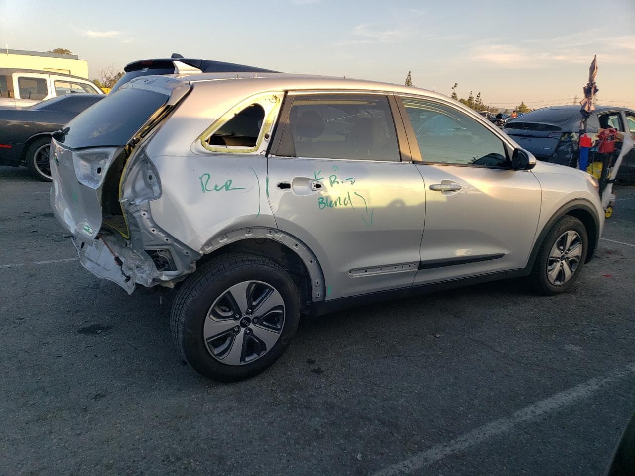 2020 Kia Niro Lx