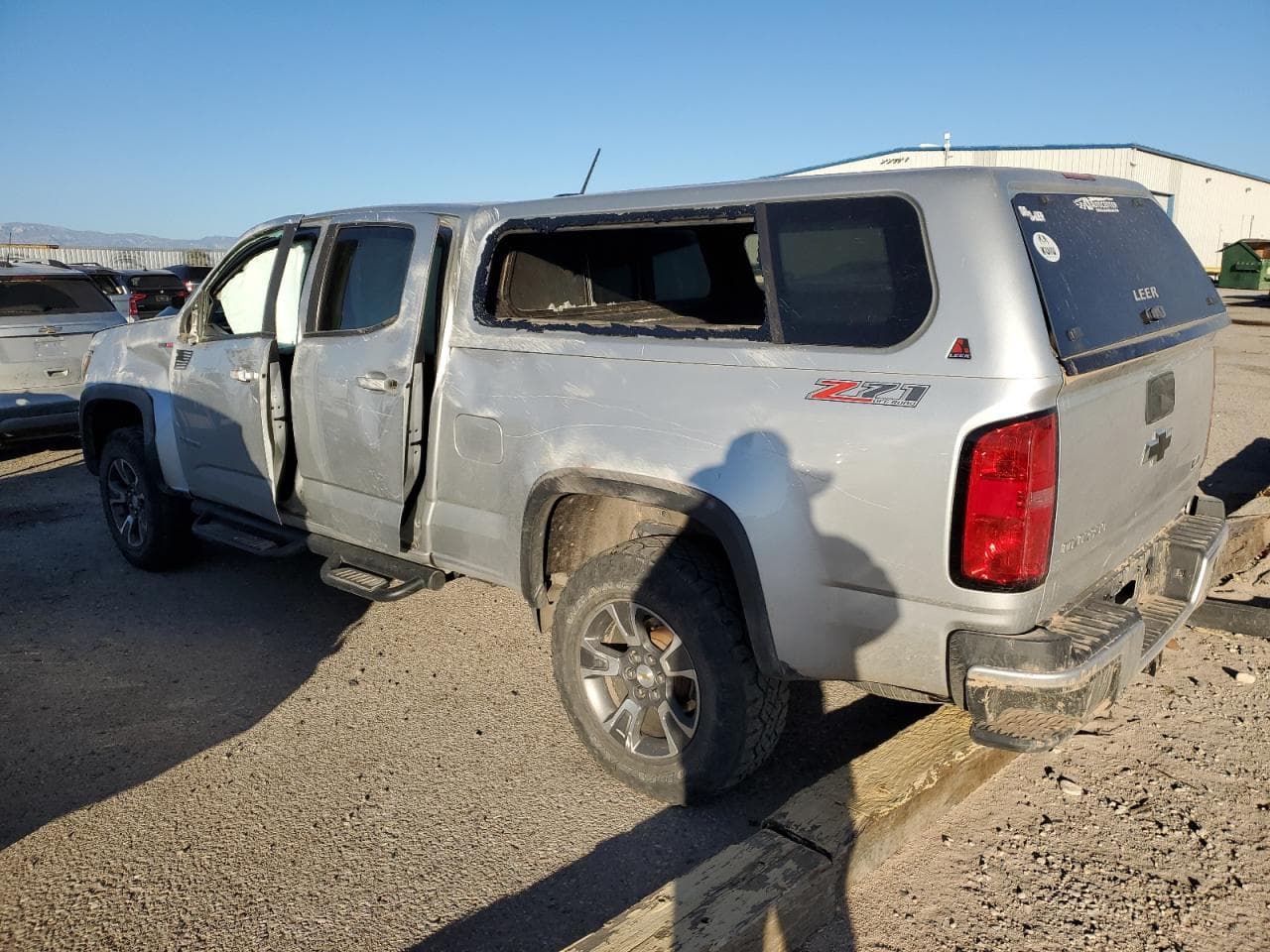 2016 Chevrolet Colorado Z71
