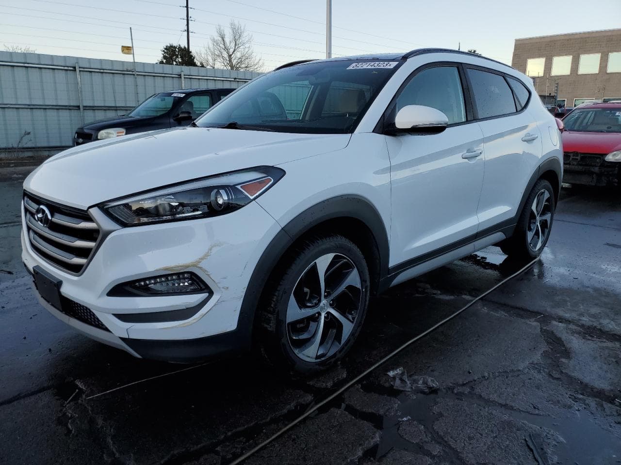 2018 Hyundai Tucson Value
