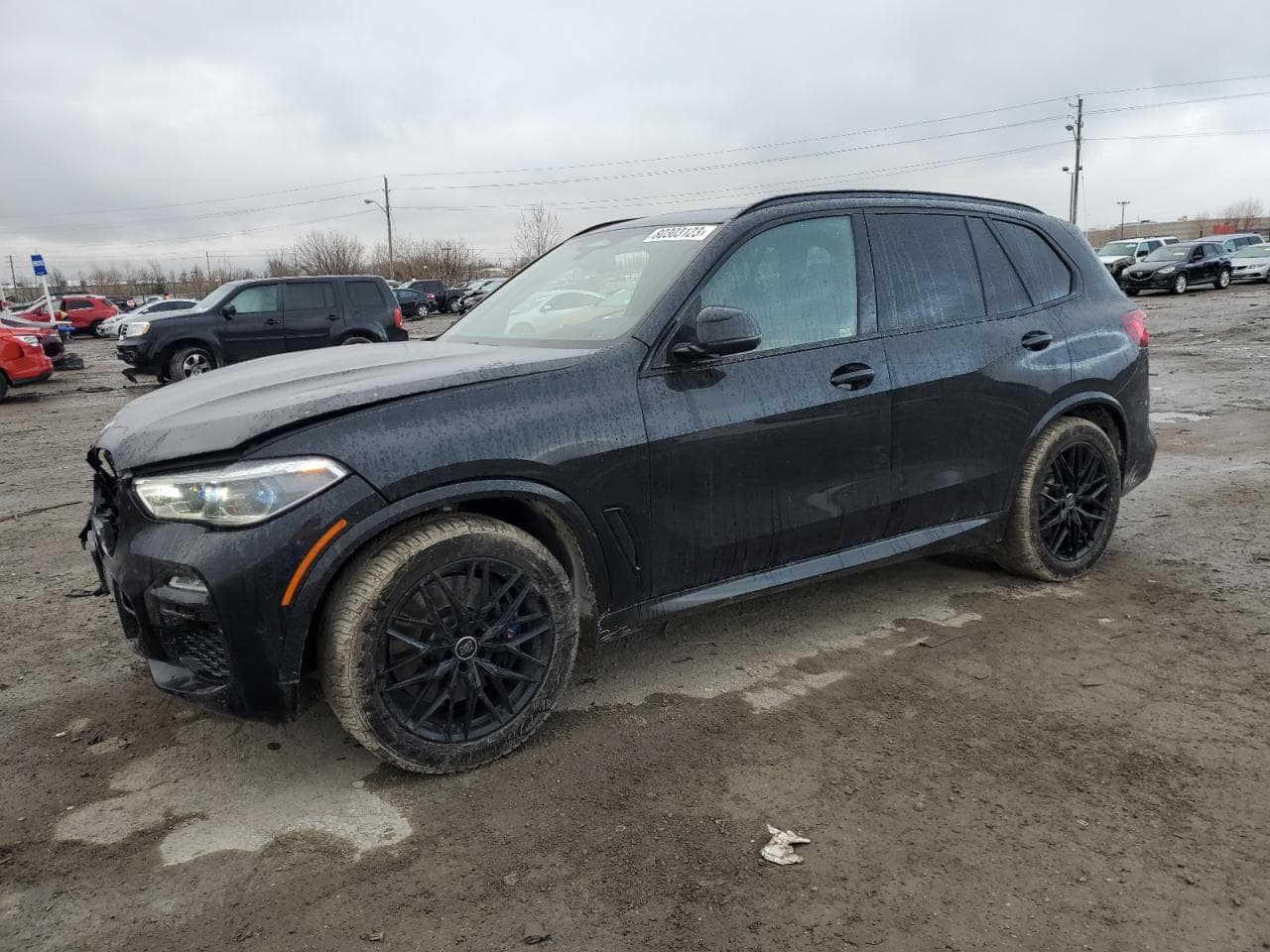 2021 Bmw X5 M50I
