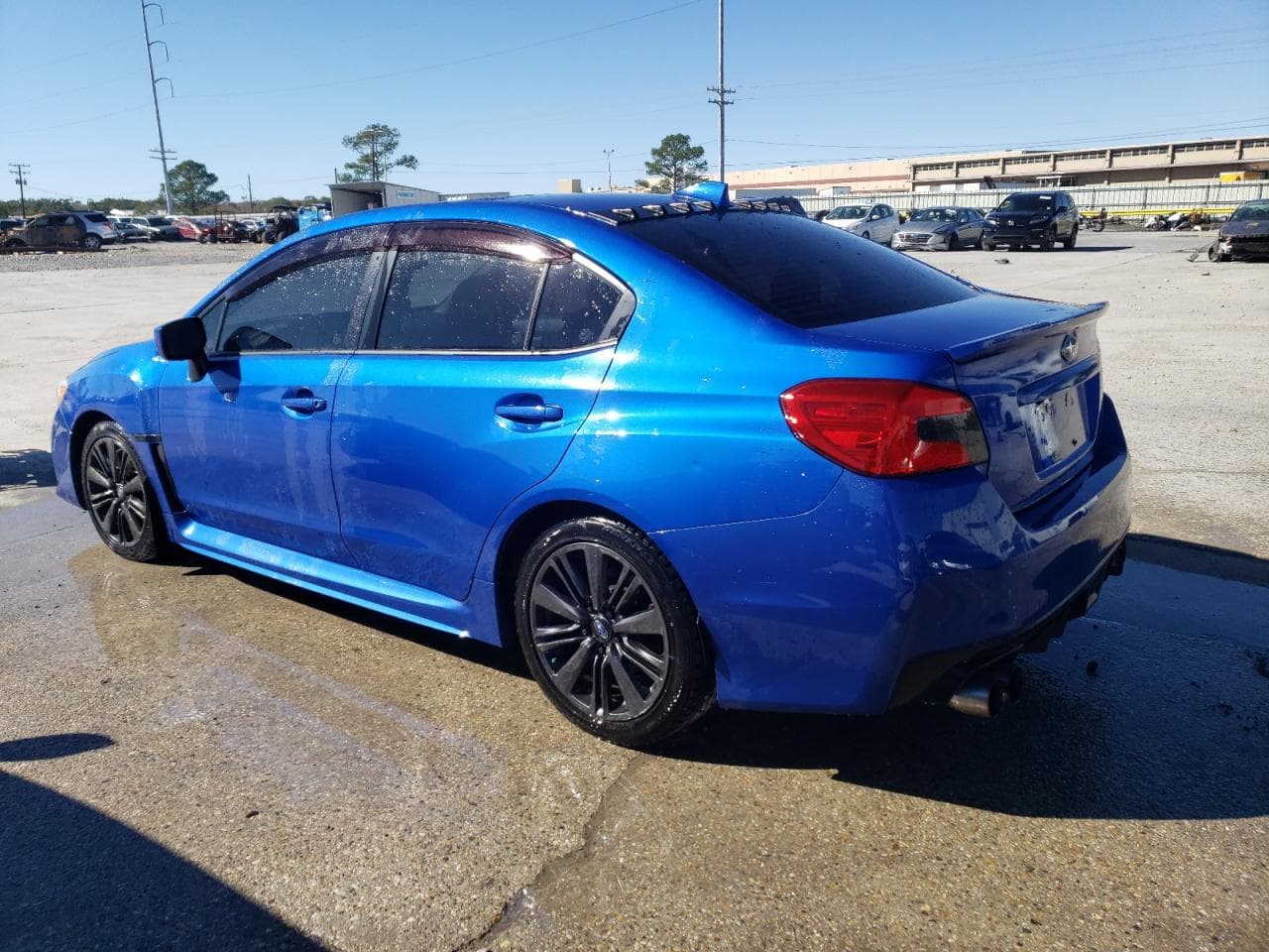 2015 Subaru Wrx Premium