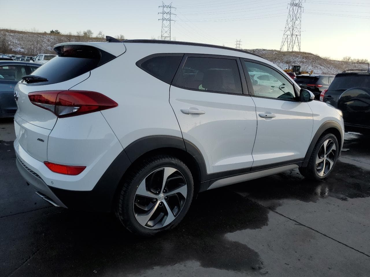 2018 Hyundai Tucson Value