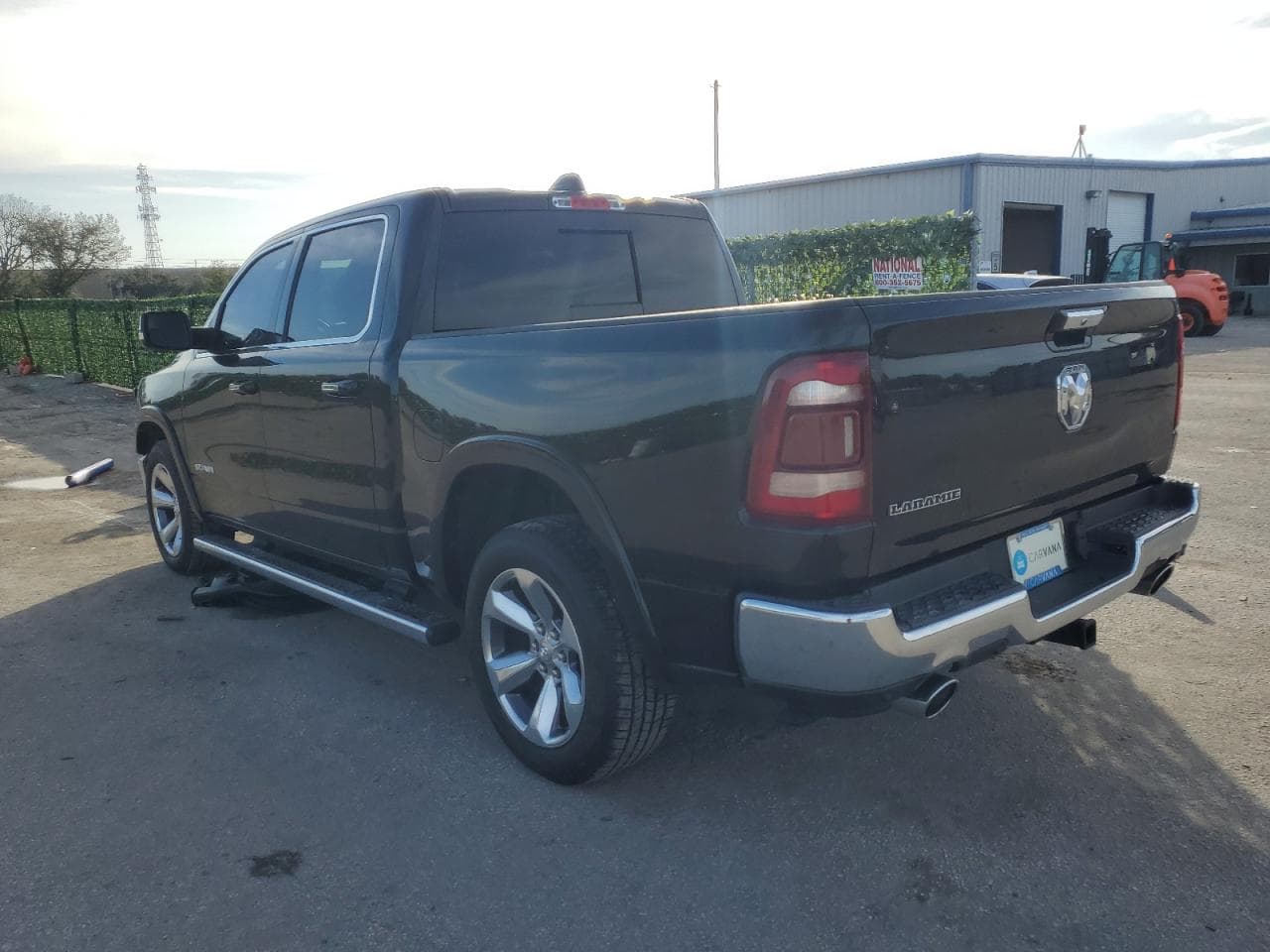 2021 Ram 1500 Laramie