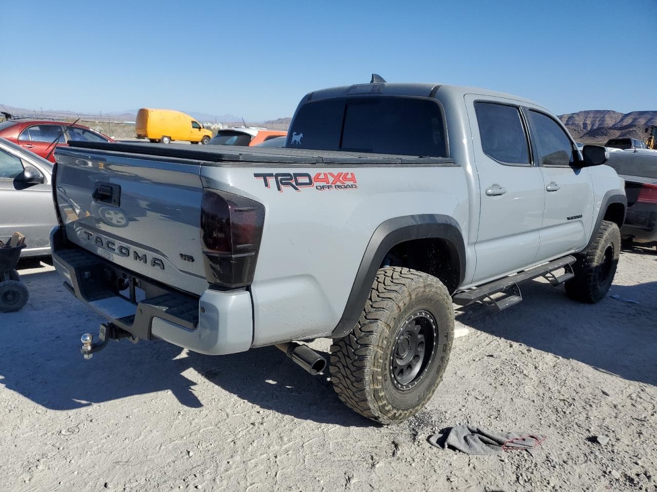 2019 Toyota Tacoma Double Cab