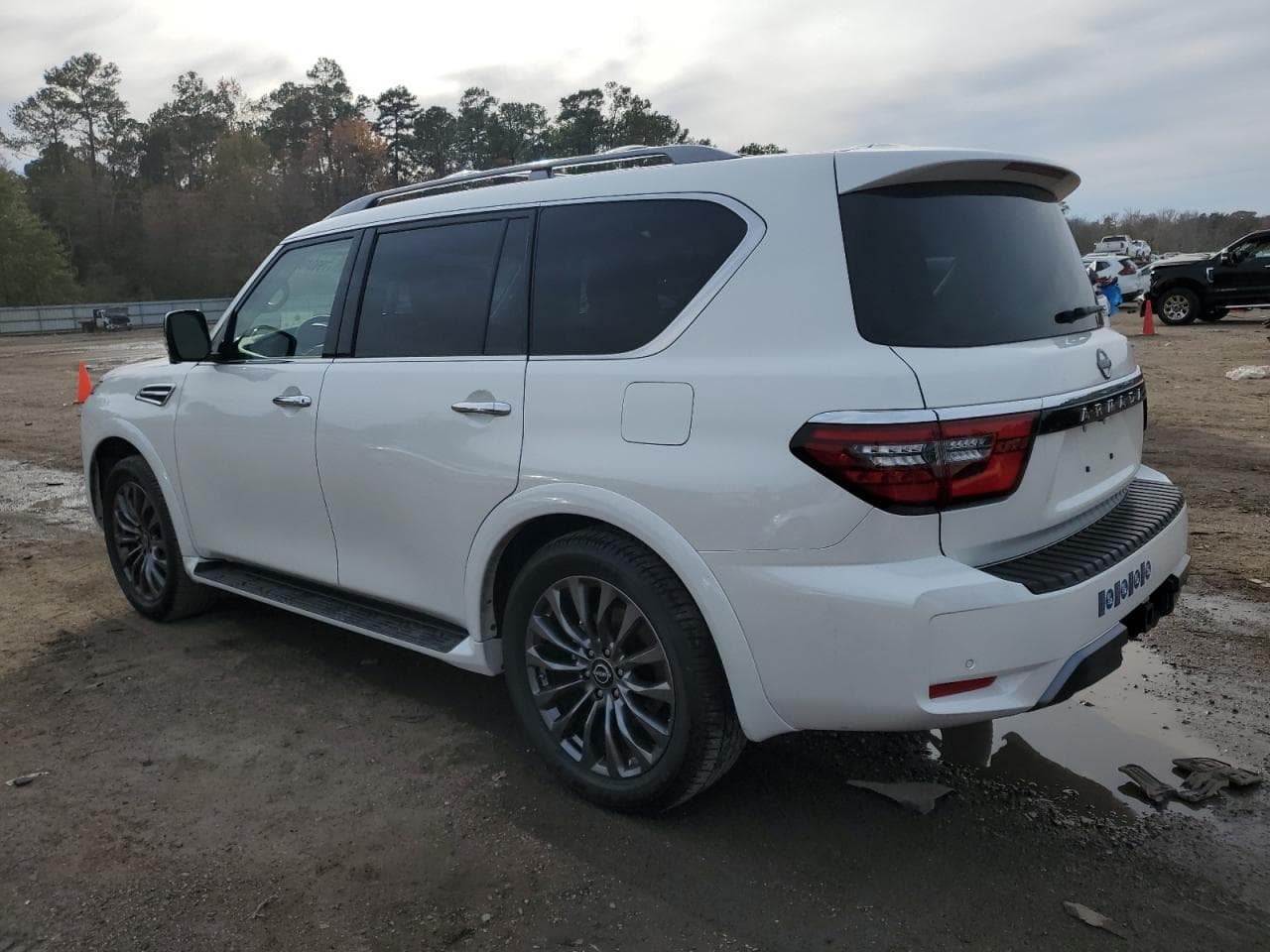 2023 Nissan Armada Platinum