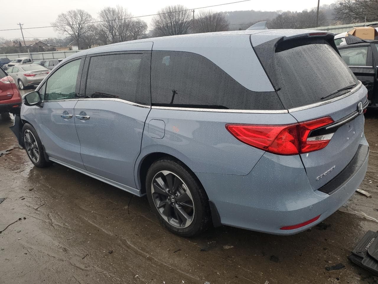 2023 Honda Odyssey Elite