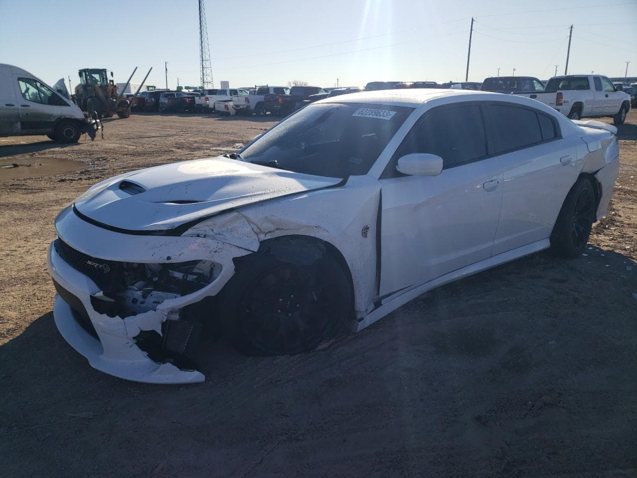 2018 Dodge Charger Srt Hellcat