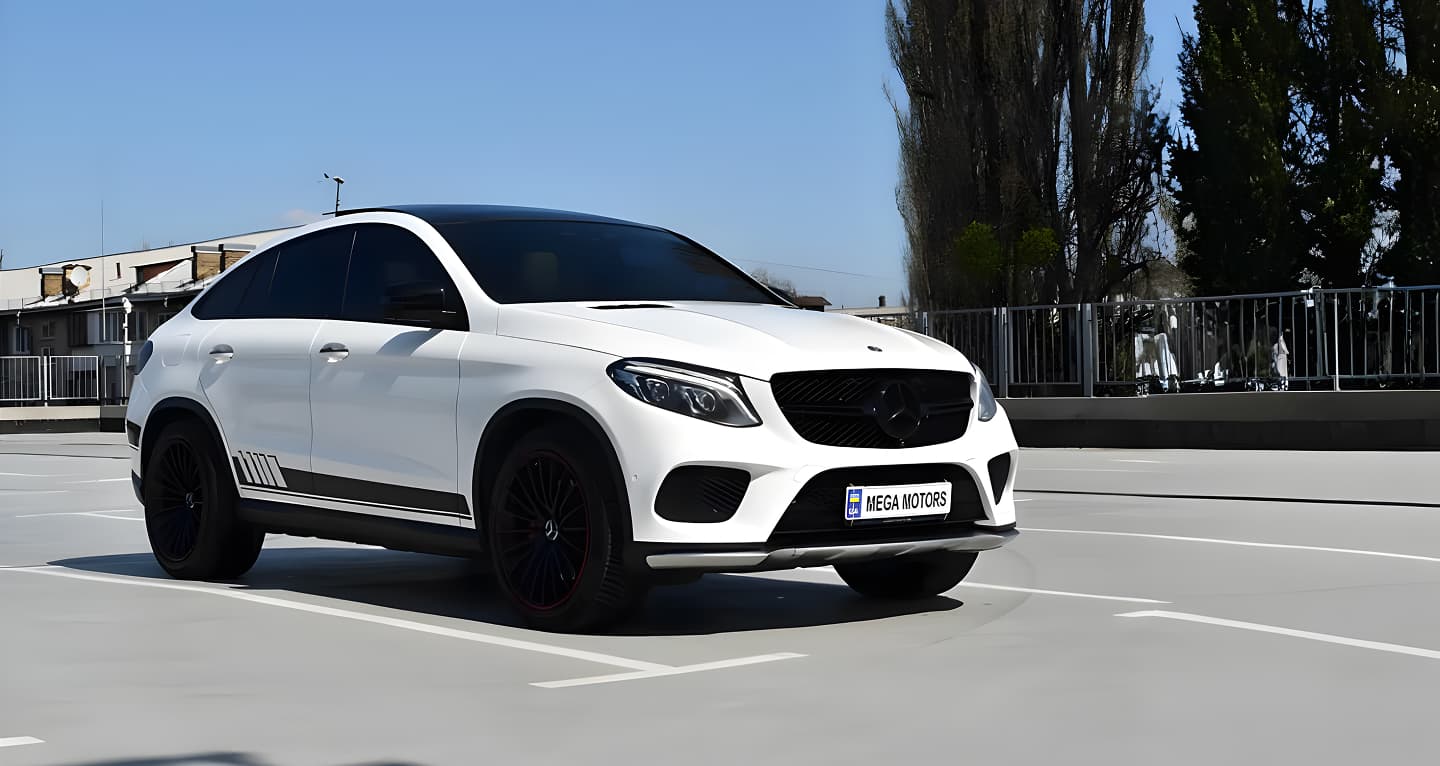 Mercedes Gle-Class Coupe 2016